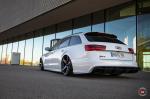 Audi RS6 Avant on Vossen Wheels (GNS-1) 2019 года